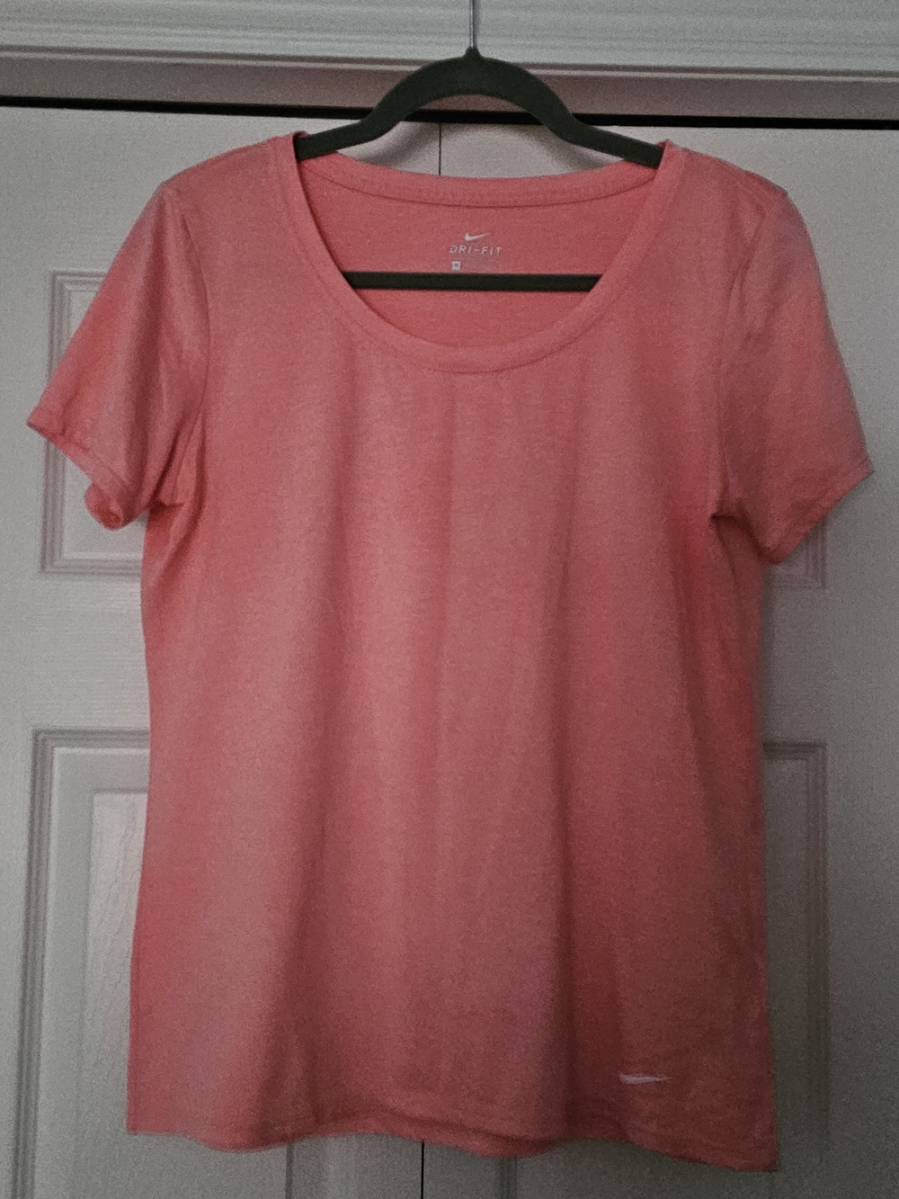 Nike Coral Pink Short Sleeve Dri-Fit Tee
